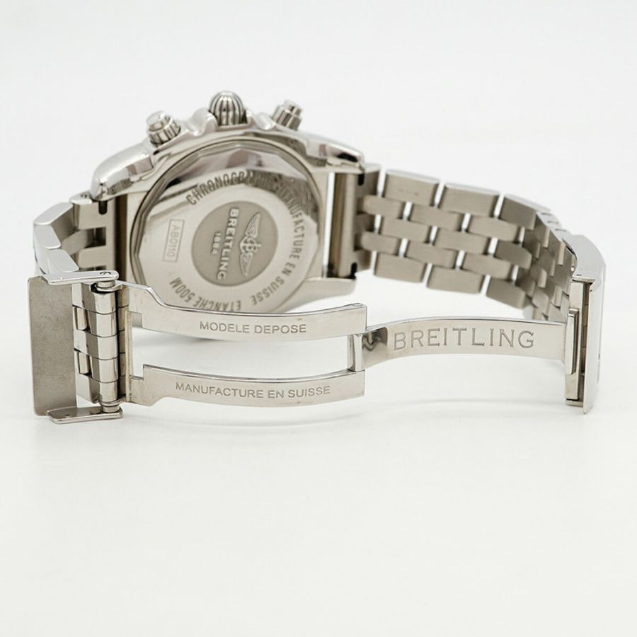 Breitling Chronomat 44 AB0110 黑色錶盤男錶-3