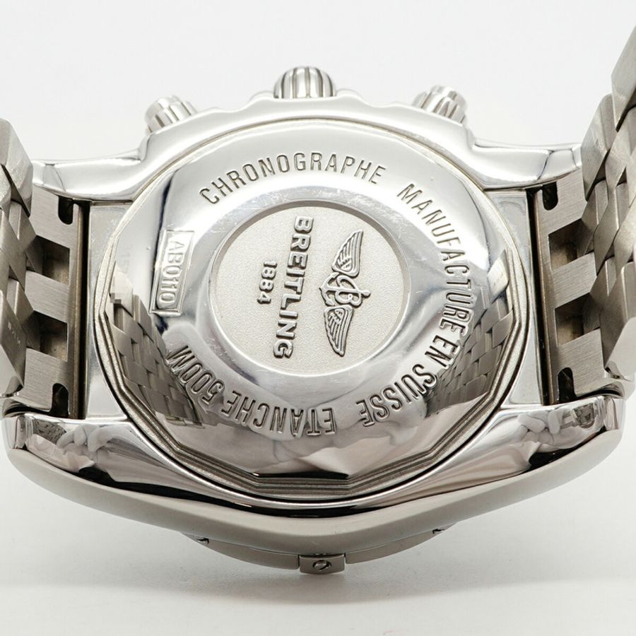 Breitling Chronomat 44 AB0110 黑色錶盤男錶-4