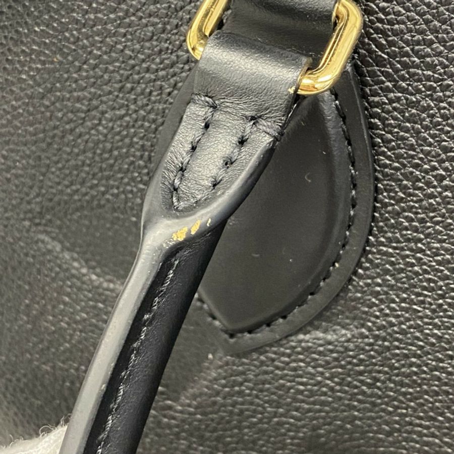 路易威登 Monogram Empreinte OnTheGo MM 手提包 M45595 黑色(黑色)女士兩用包-6