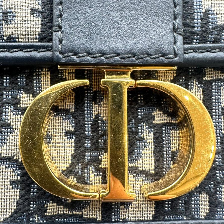 【美收精品】DIOR 30 Montaigne 手袋  C-741【隔月月中將轉賣至日本 上架期限30天】-12