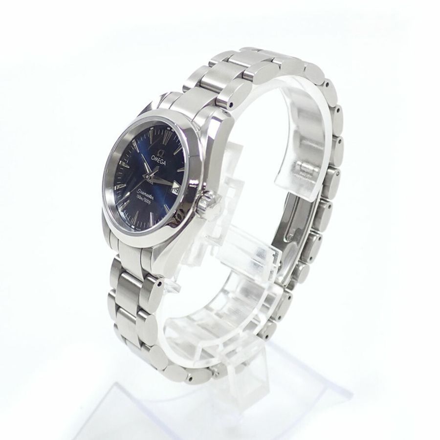 歐米茄海馬系列Aqua Terra女士石英錶 SS 2577.80.00 電池驅動-1