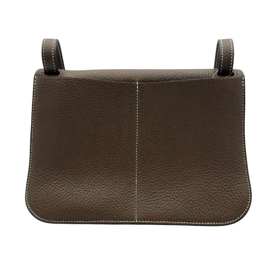 【美收精品】HERMES Halzan 大象灰 C-747 【隔月月中將轉賣至日本 上架期限30天】-2