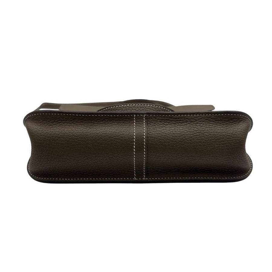 【美收精品】HERMES Halzan 大象灰 C-747 【隔月月中將轉賣至日本 上架期限30天】-6