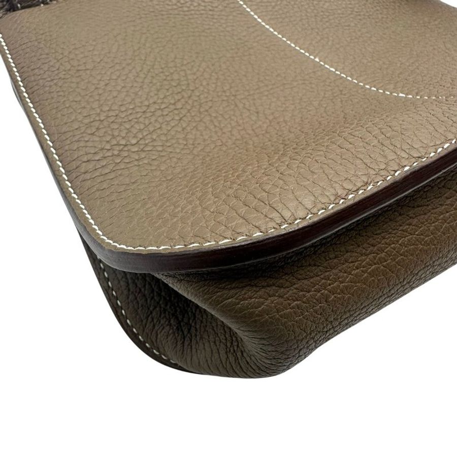 【美收精品】HERMES Halzan 大象灰 C-747 【隔月月中將轉賣至日本 上架期限30天】-10