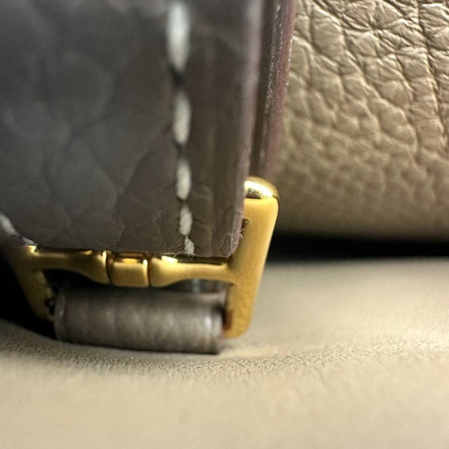 【美收精品】HERMES Halzan 大象灰 C-747 【隔月月中將轉賣至日本 上架期限30天】-14