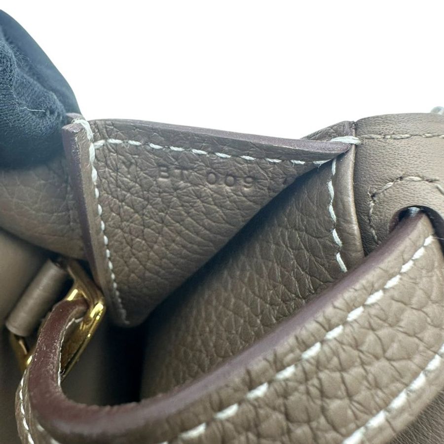 【美收精品】HERMES Halzan 大象灰 C-747 【隔月月中將轉賣至日本 上架期限30天】-15