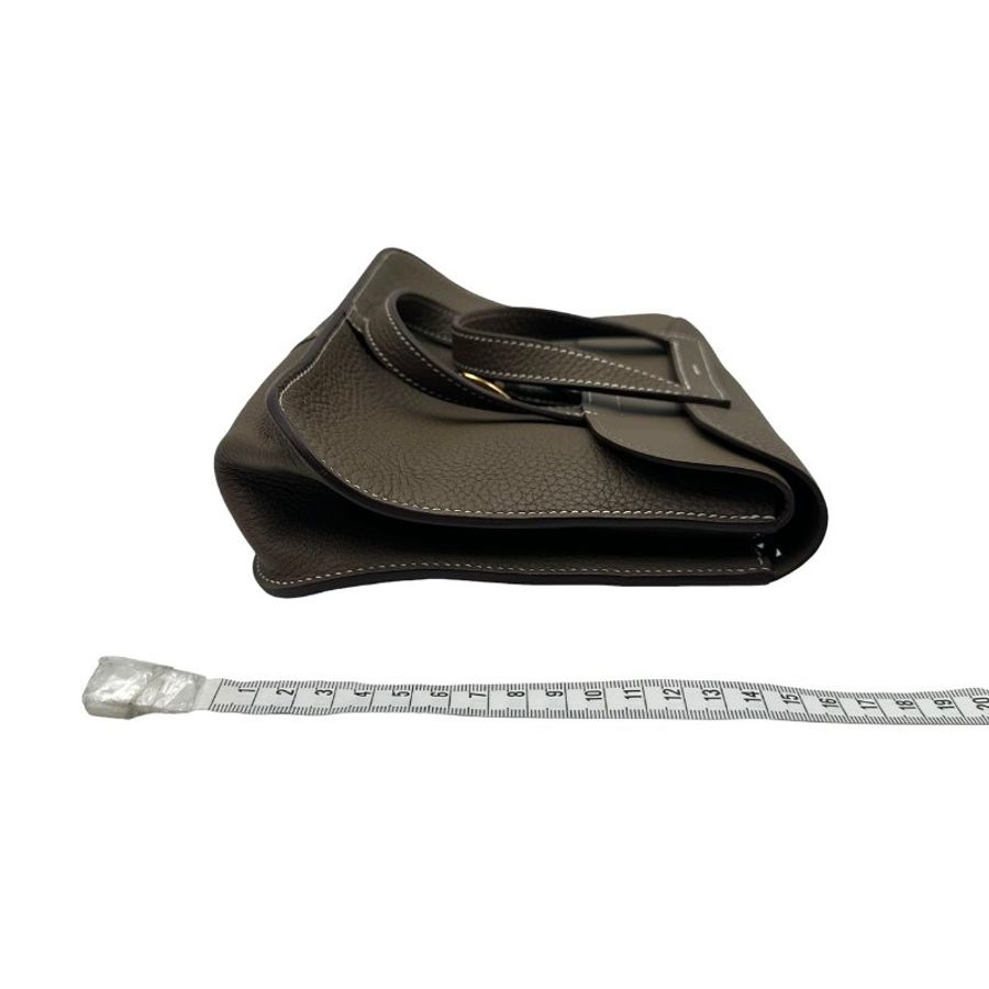 【美收精品】HERMES Halzan 大象灰 C-747 【隔月月中將轉賣至日本 上架期限30天】-19