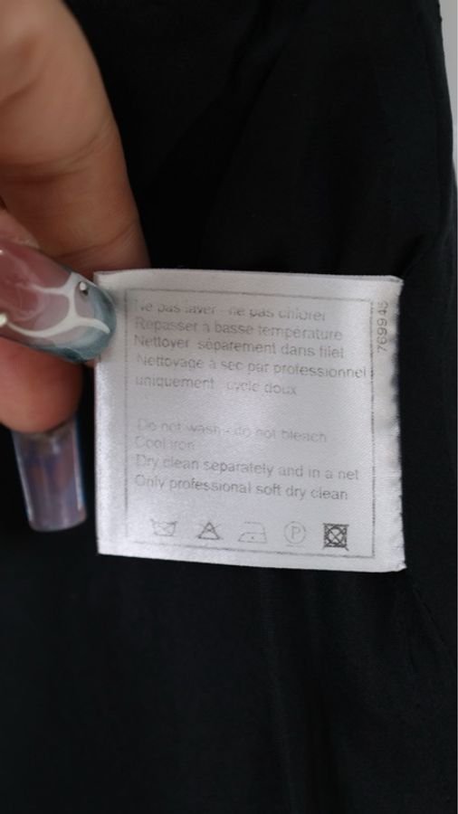 Chanel 07年度假系列秀款深蓝色红白滚边外套马甲半裙套装-36