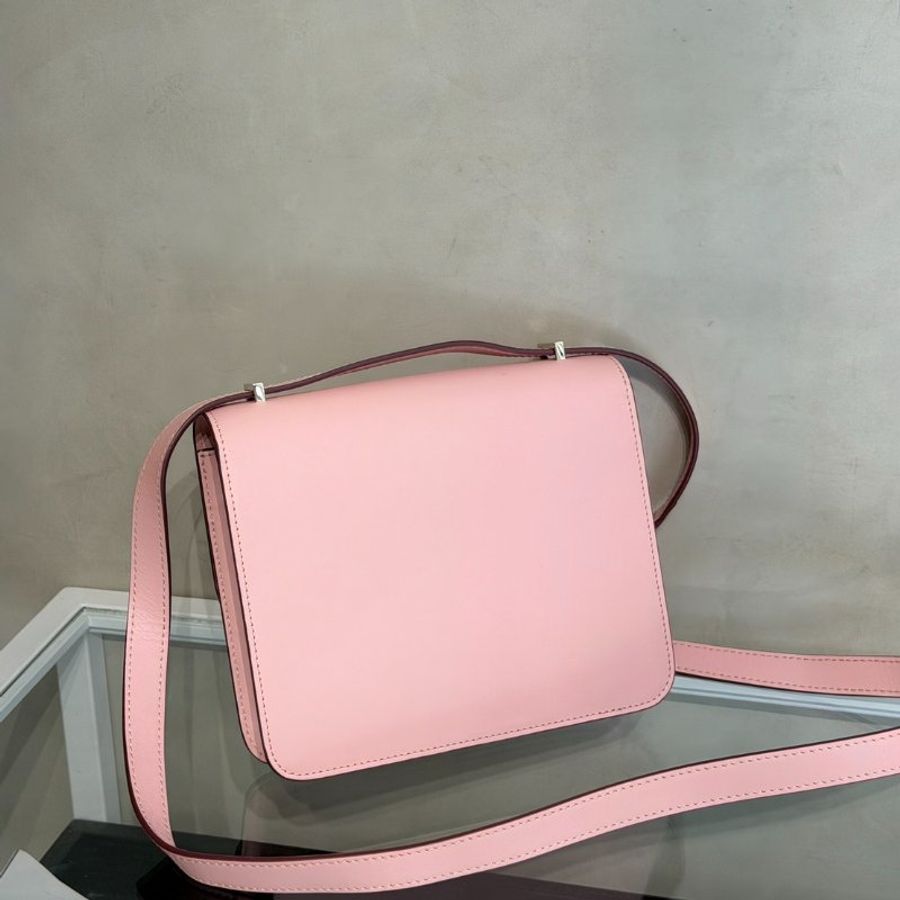 Cartier Double C de Cartier單肩包 - Mini粉-4