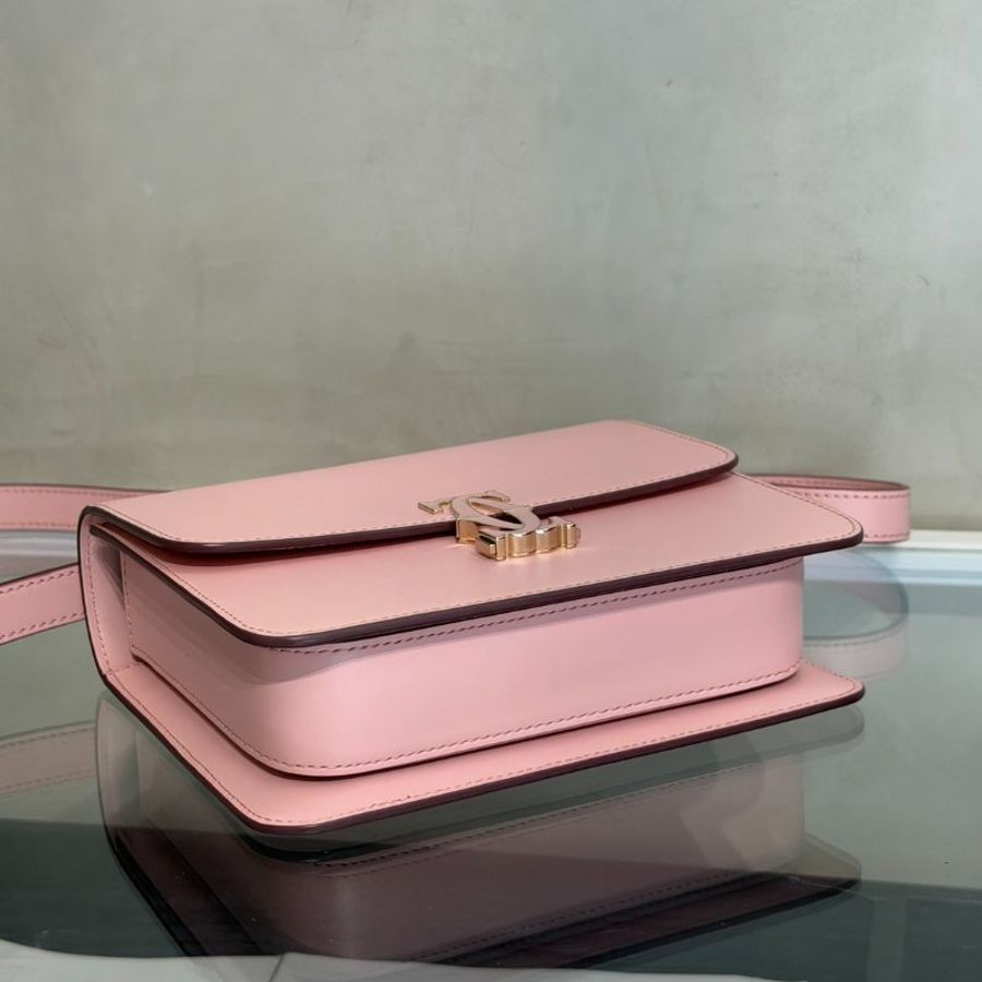 Cartier Double C de Cartier單肩包 - Mini粉-5