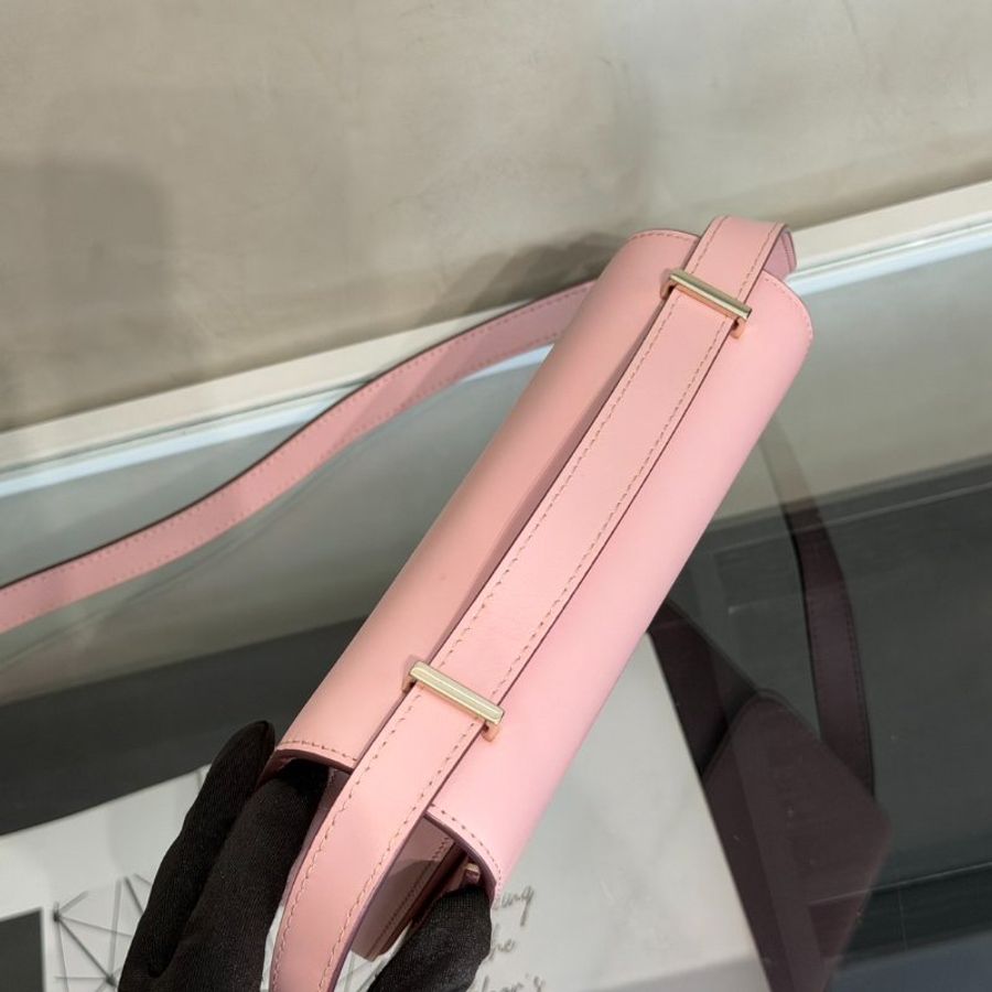 Cartier Double C de Cartier單肩包 - Mini粉-8