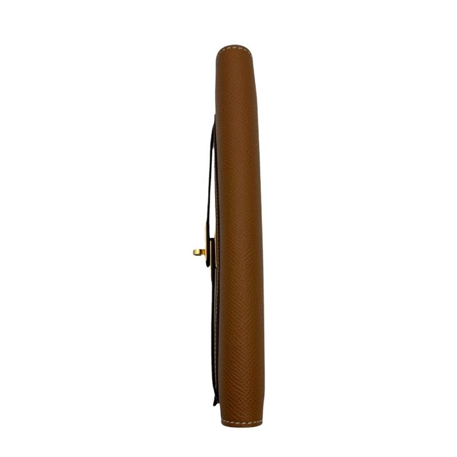 【美收精品】HERMES  Kelly to Go  金棕色  C-750 【隔月月中將轉賣至日本 上架期限30天】-6