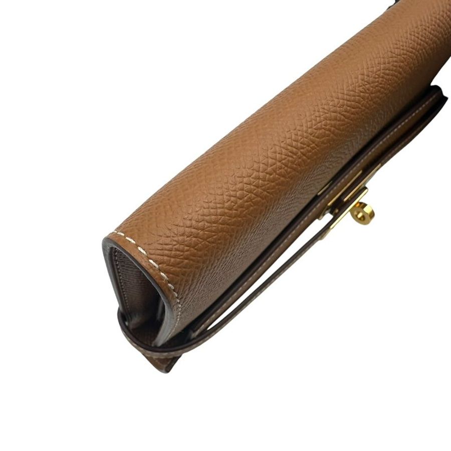 【美收精品】HERMES  Kelly to Go  金棕色  C-750 【隔月月中將轉賣至日本 上架期限30天】-7