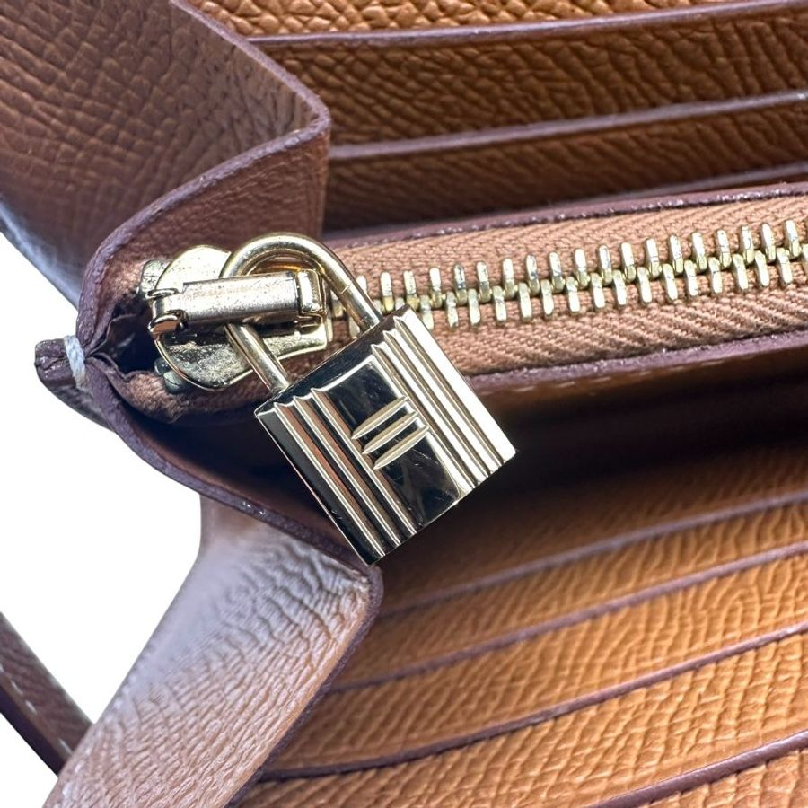 【美收精品】HERMES  Kelly to Go  金棕色  C-750 【隔月月中將轉賣至日本 上架期限30天】-14