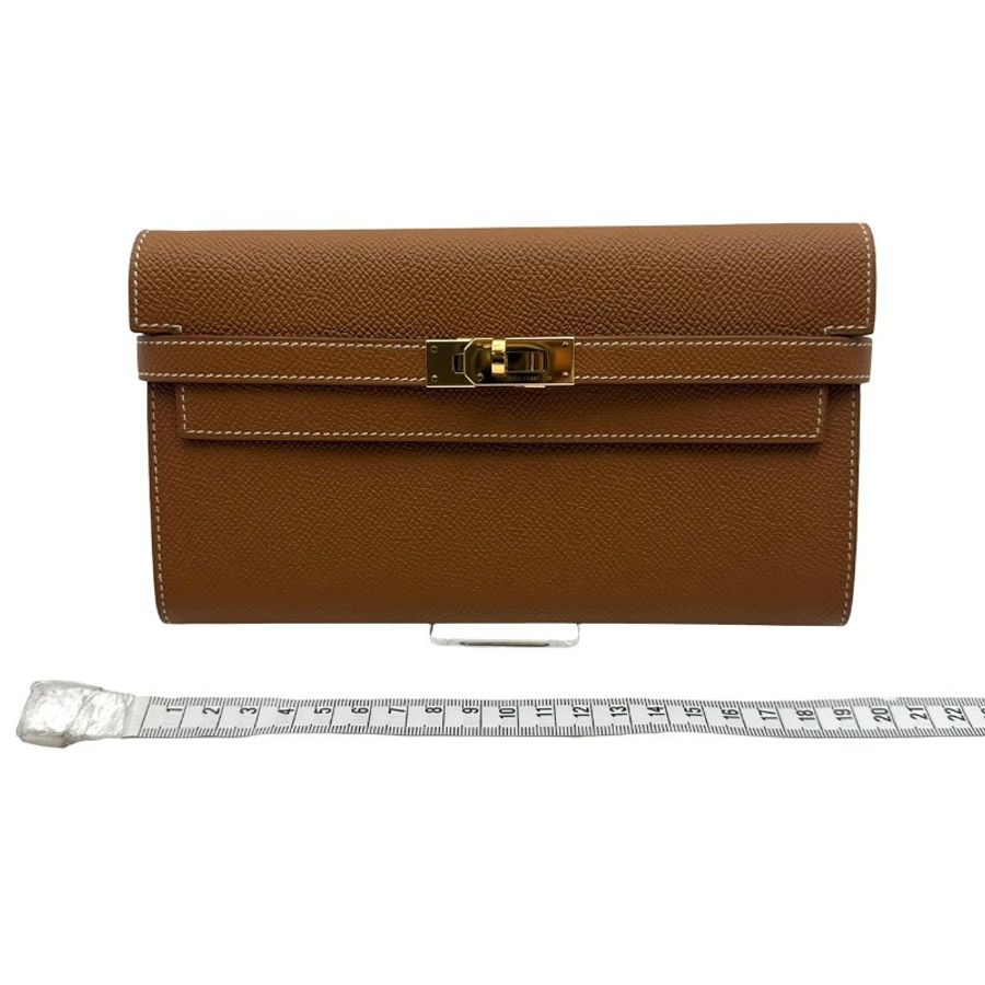 【美收精品】HERMES  Kelly to Go  金棕色  C-750 【隔月月中將轉賣至日本 上架期限30天】-19