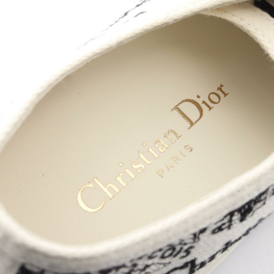 Christian Dior WAK'N'DIOR Plan de Paris 厚底運動鞋 #39 帆布鞋 CD-4