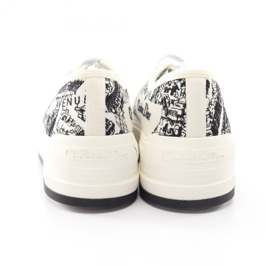 Christian Dior WAK'N'DIOR Plan de Paris 厚底運動鞋 #39 帆布鞋 CD-12