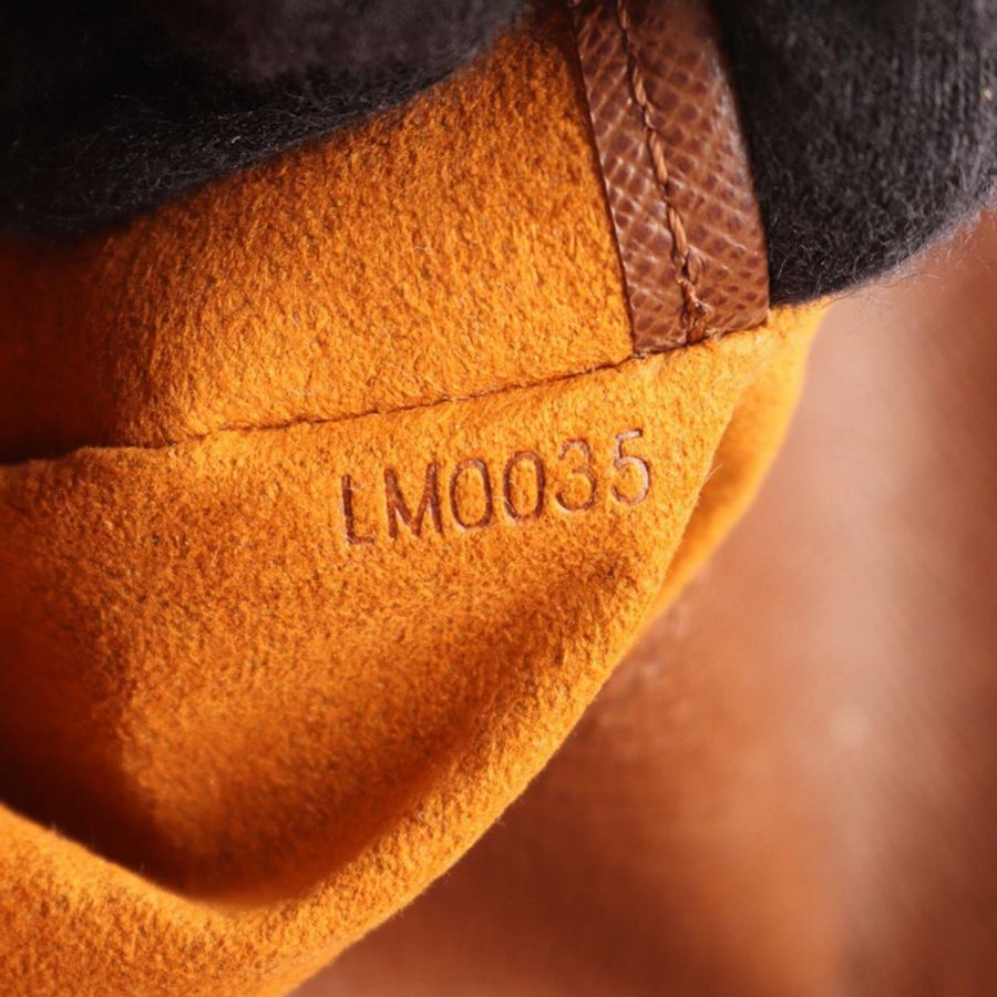 路易威登 Musette Salsa 長肩帶 Monogram 肩背包手提包 塗層帆布皮革 女士棕色 M51387-4