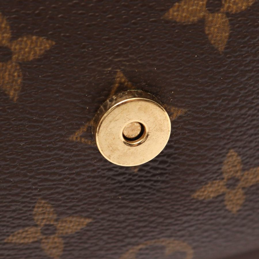 路易威登 Musette Salsa 長肩帶 Monogram 肩背包手提包 塗層帆布皮革 女士棕色 M51387-6