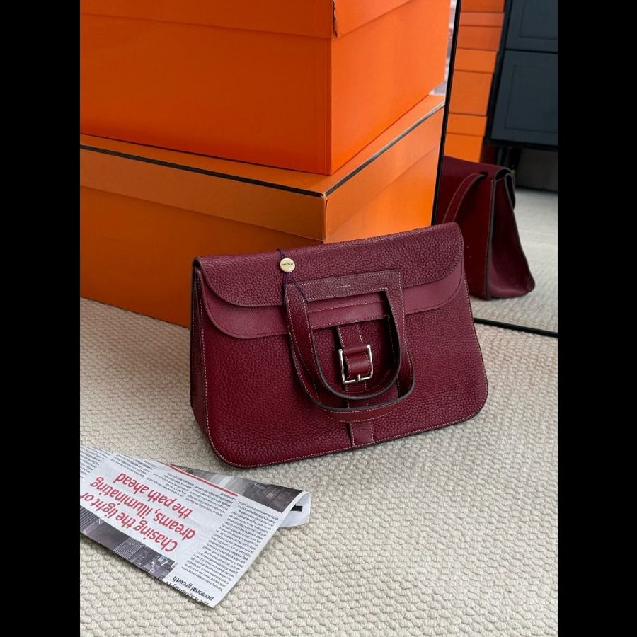 Hermes Halzan 31
愛馬仕紅-6