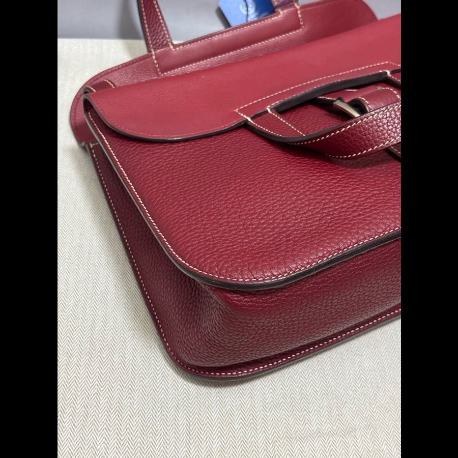 Hermes Halzan 31
愛馬仕紅-12