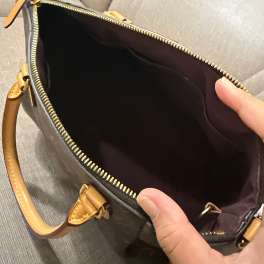 Louis Vuitton LV M48814 TURENNE MM 經典花紋兩用餃子包-8