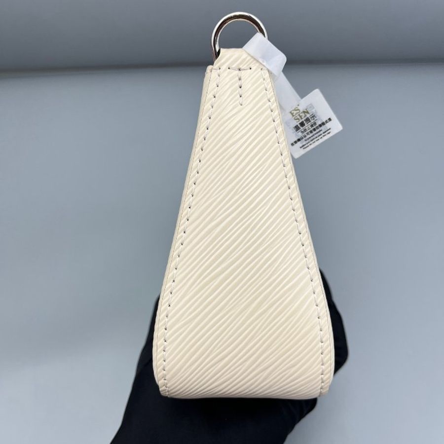 芯片款 路易威登/Louis Vuitton Marelle腋下包米白色-3