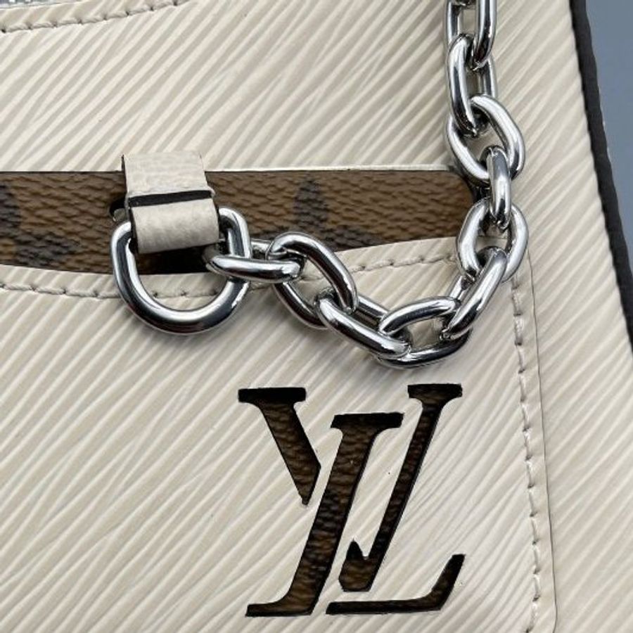 芯片款 路易威登/Louis Vuitton Marelle腋下包米白色-9