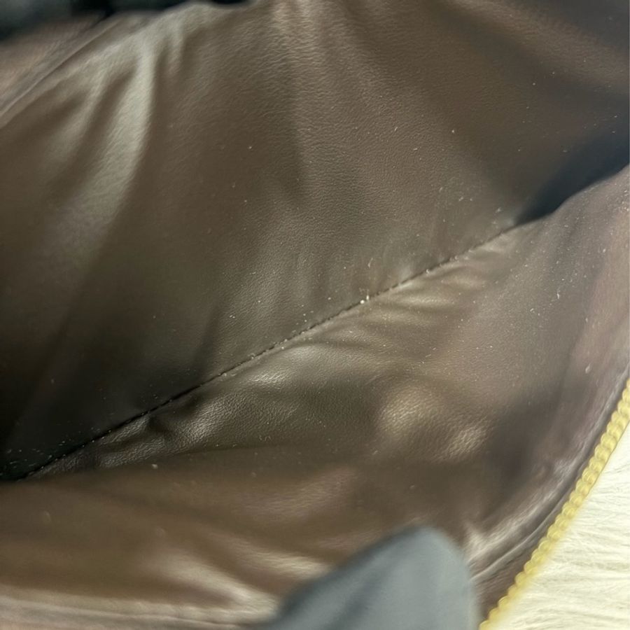 LV M60697 原花 金釦 紫皮 釦式 長夾  Emilie 錢包-43