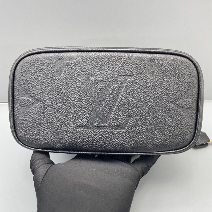 芯片款 路易威登/Louis Vuitton 全皮黑金化粧盒-8