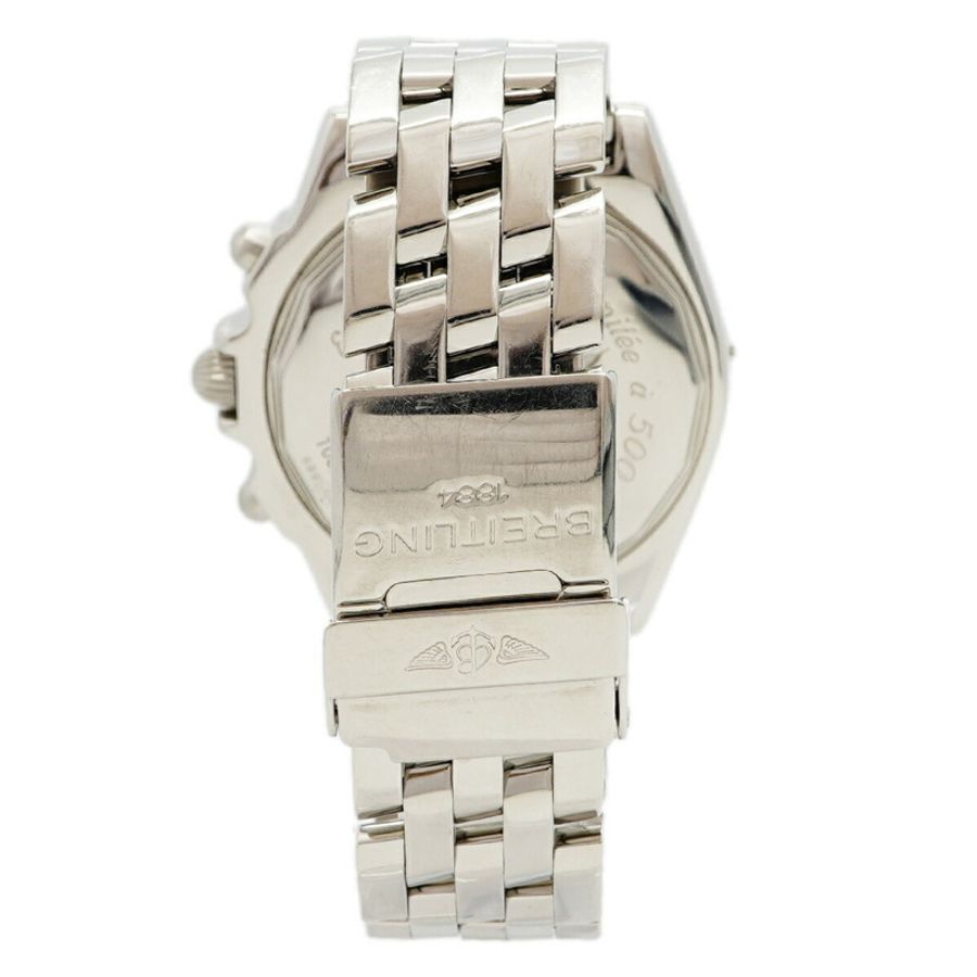 百年靈 Chronomat 藍色脈衝限量版男士腕錶(限量 500 枚,型號 A13353)-7