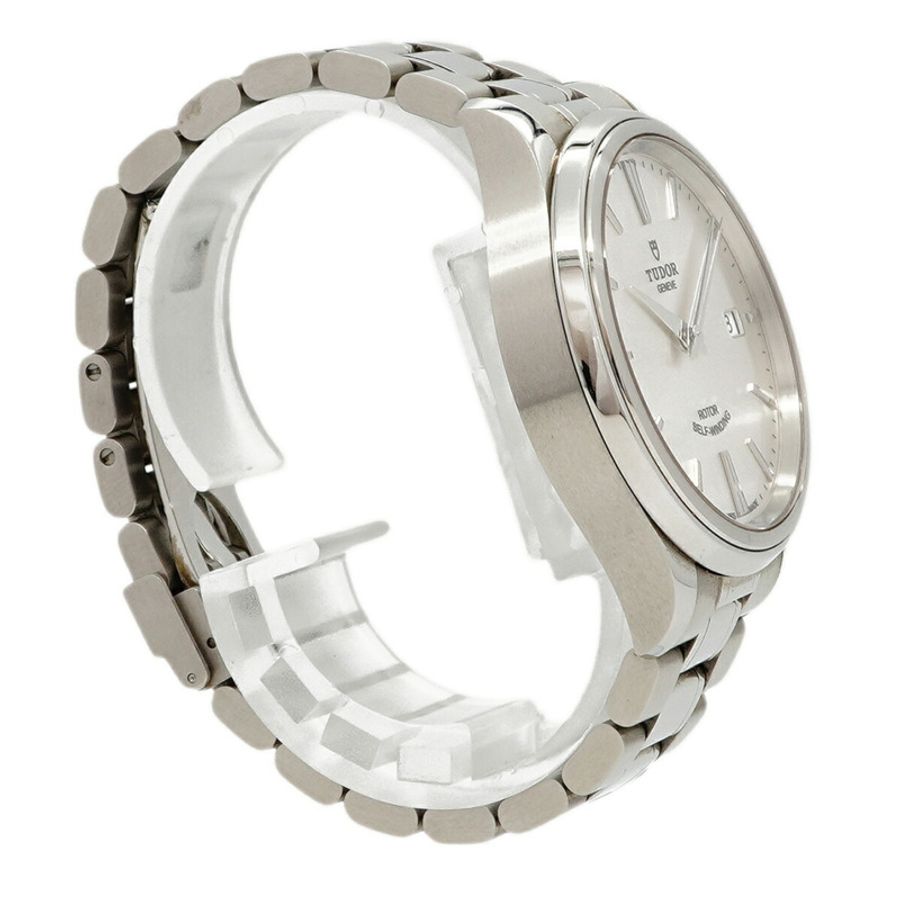 帝舵 Style Date 12500 銀色錶盤男士腕錶-2