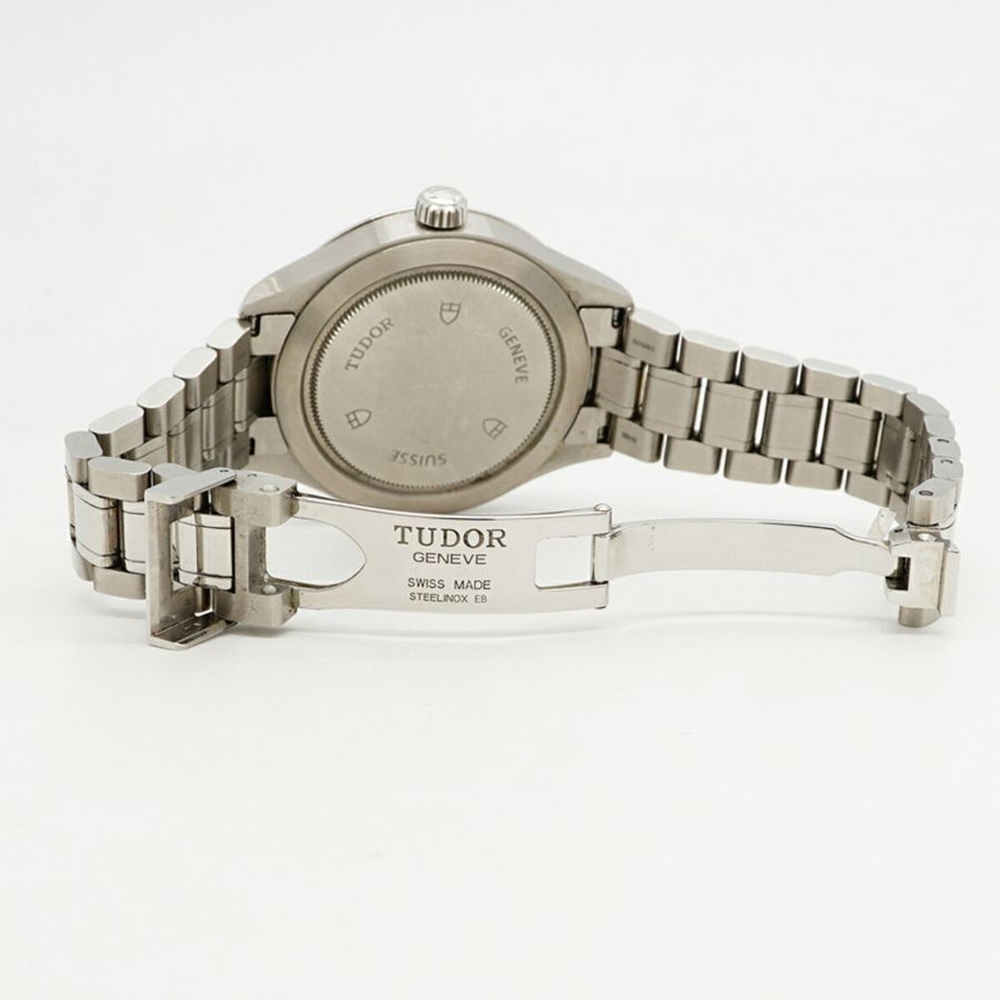 帝舵 Style Date 12500 銀色錶盤男士腕錶-3