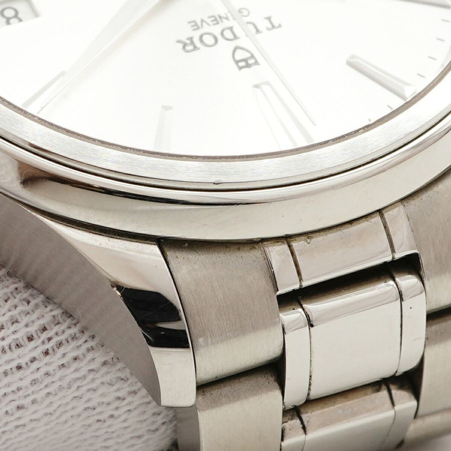 帝舵 Style Date 12500 銀色錶盤男士腕錶-6