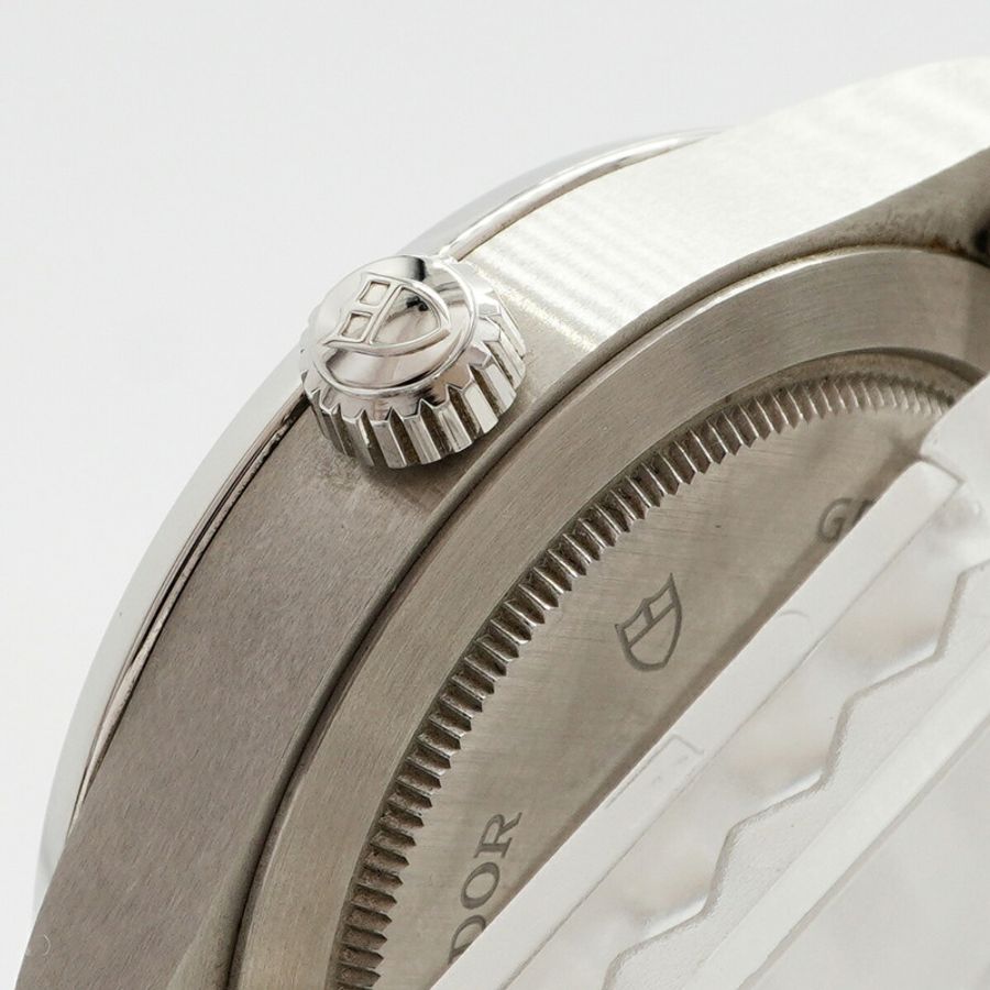 帝舵 Style Date 12500 銀色錶盤男士腕錶-8