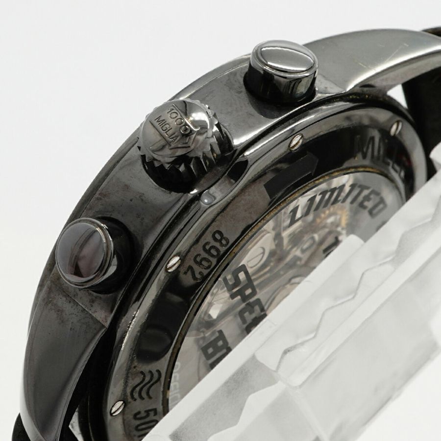 蕭邦 Mille Miglia GMT Speed Black II 16 8992 錶盤男士腕錶-7
