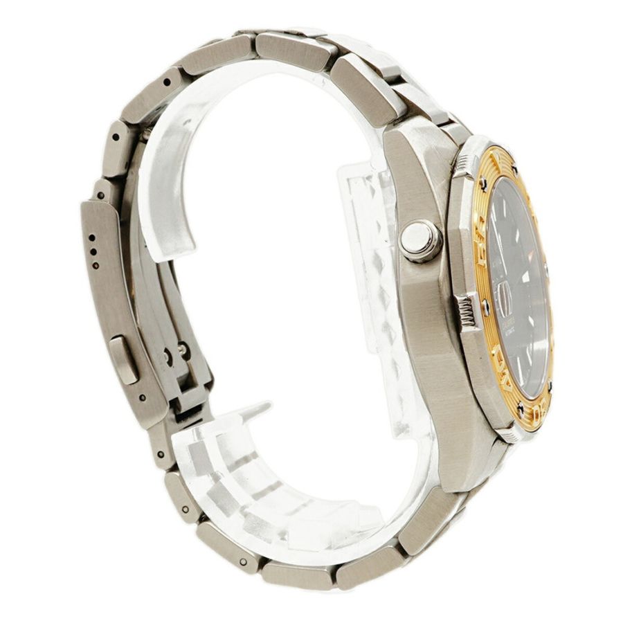 TAG Heuer Aquaracer Calibre 5 WAJ2150 黑色錶盤男士手錶-2