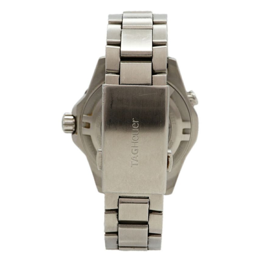 TAG Heuer Aquaracer Calibre 5 WAJ2150 黑色錶盤男士手錶-8