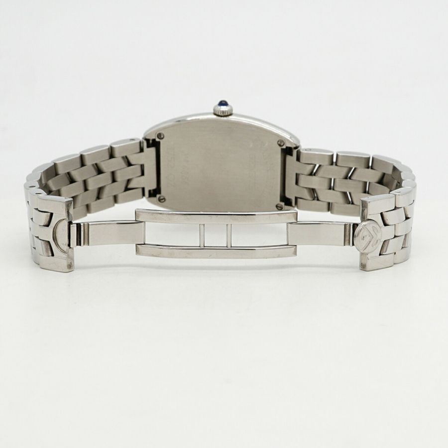 Franck Muller Tonneau Curvex 1752 銀色錶盤小姐腕錶-3
