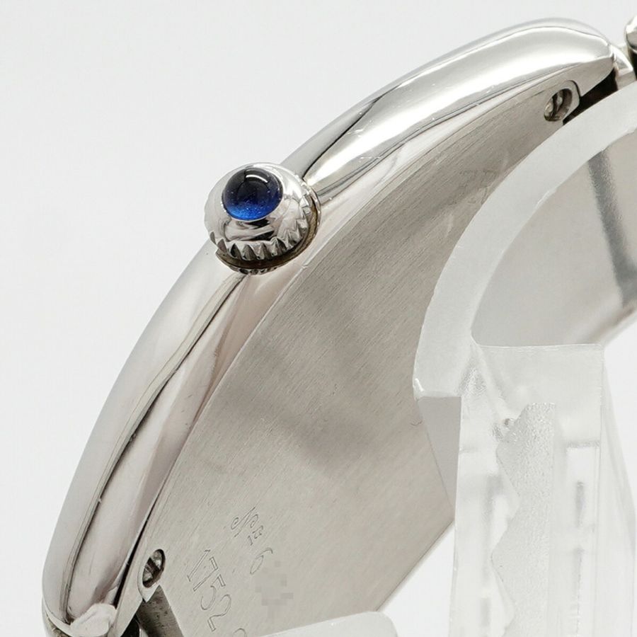 Franck Muller Tonneau Curvex 1752 銀色錶盤小姐腕錶-8