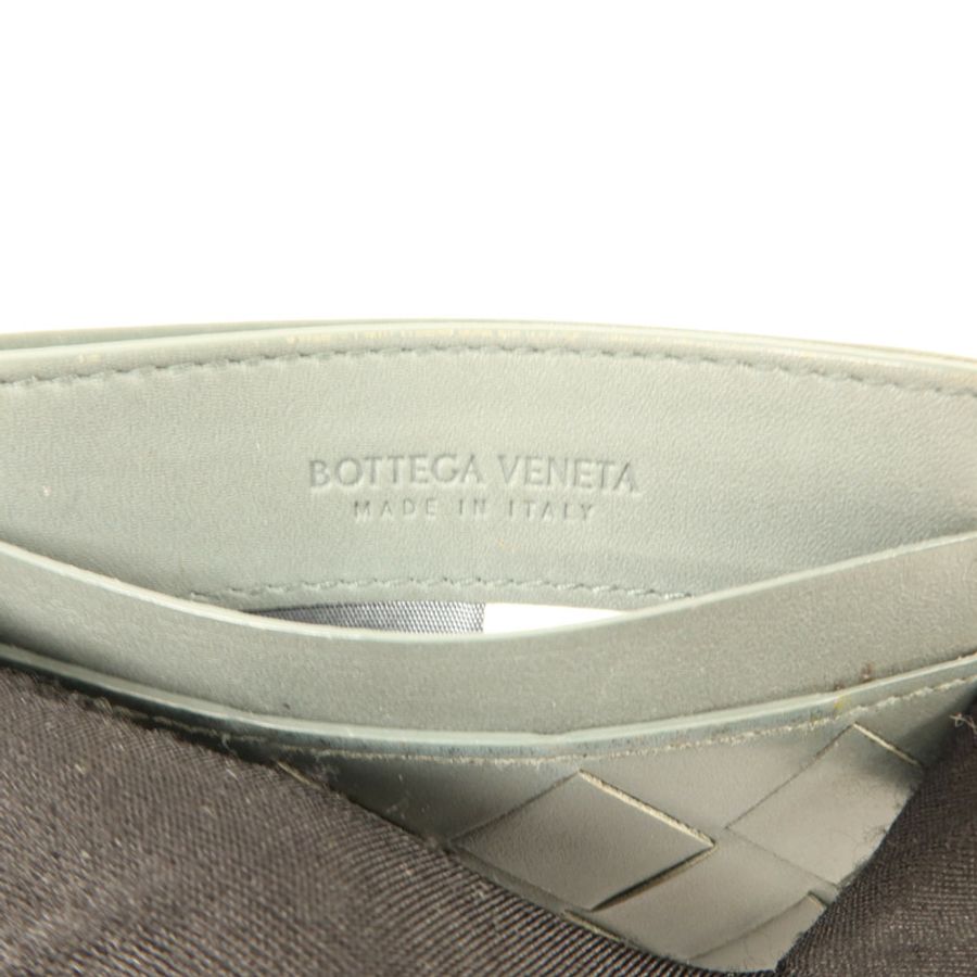 BOTTEGA VENETA 牛皮皮革Card Holder卡片套-5