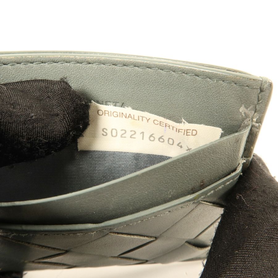BOTTEGA VENETA 牛皮皮革Card Holder卡片套-7