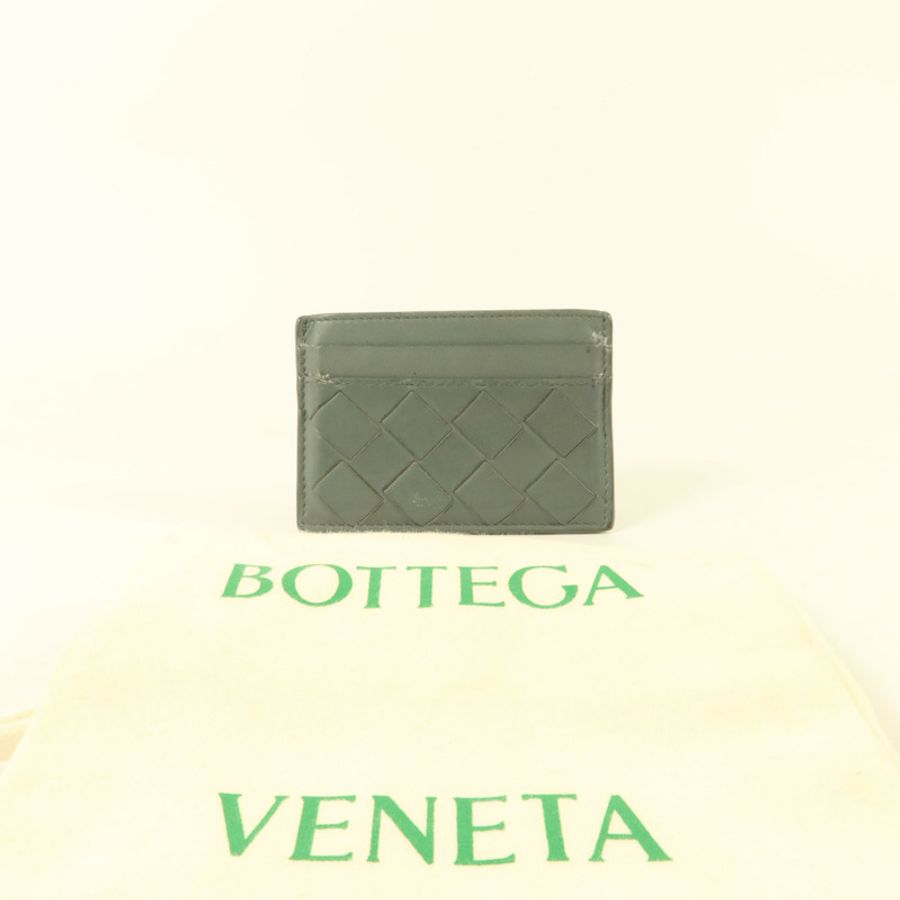BOTTEGA VENETA 牛皮皮革Card Holder卡片套-8