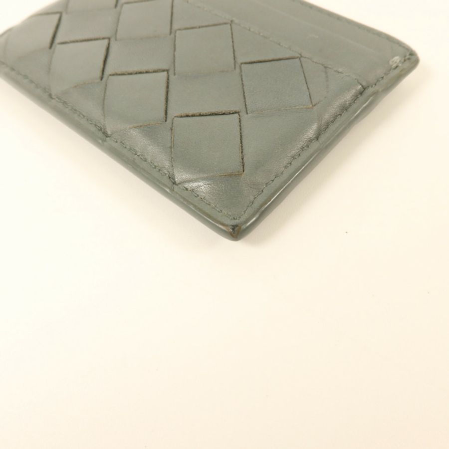 BOTTEGA VENETA 牛皮皮革Card Holder卡片套-11