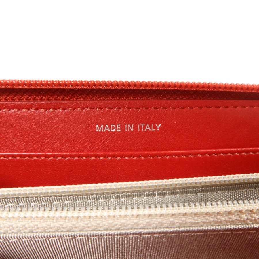 CHANEL 牛皮皮革Timeless CC Zipper Wallet長錢包-6