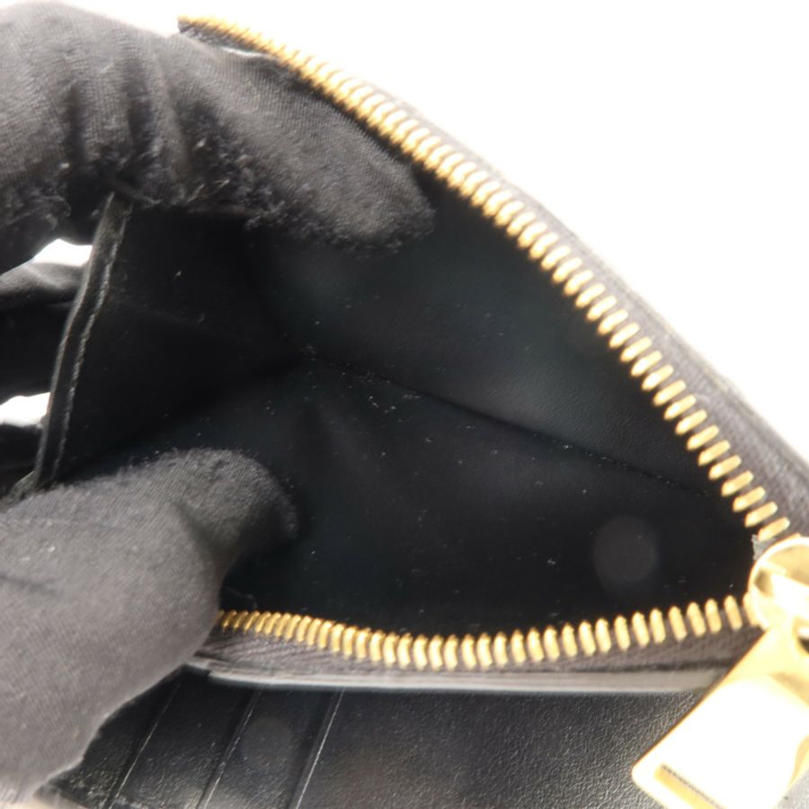 BOTTEGA VENETA 羊皮皮革Bifold Wallet錢包-5