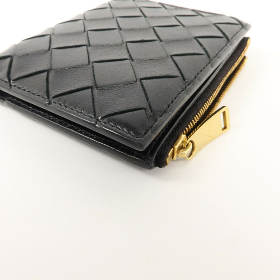 BOTTEGA VENETA 羊皮皮革Bifold Wallet錢包-14