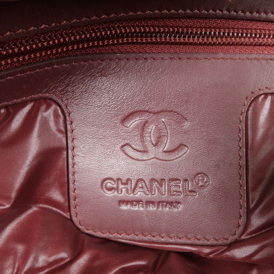 CHANEL 尼龍Coco Cocoon手挽袋-6