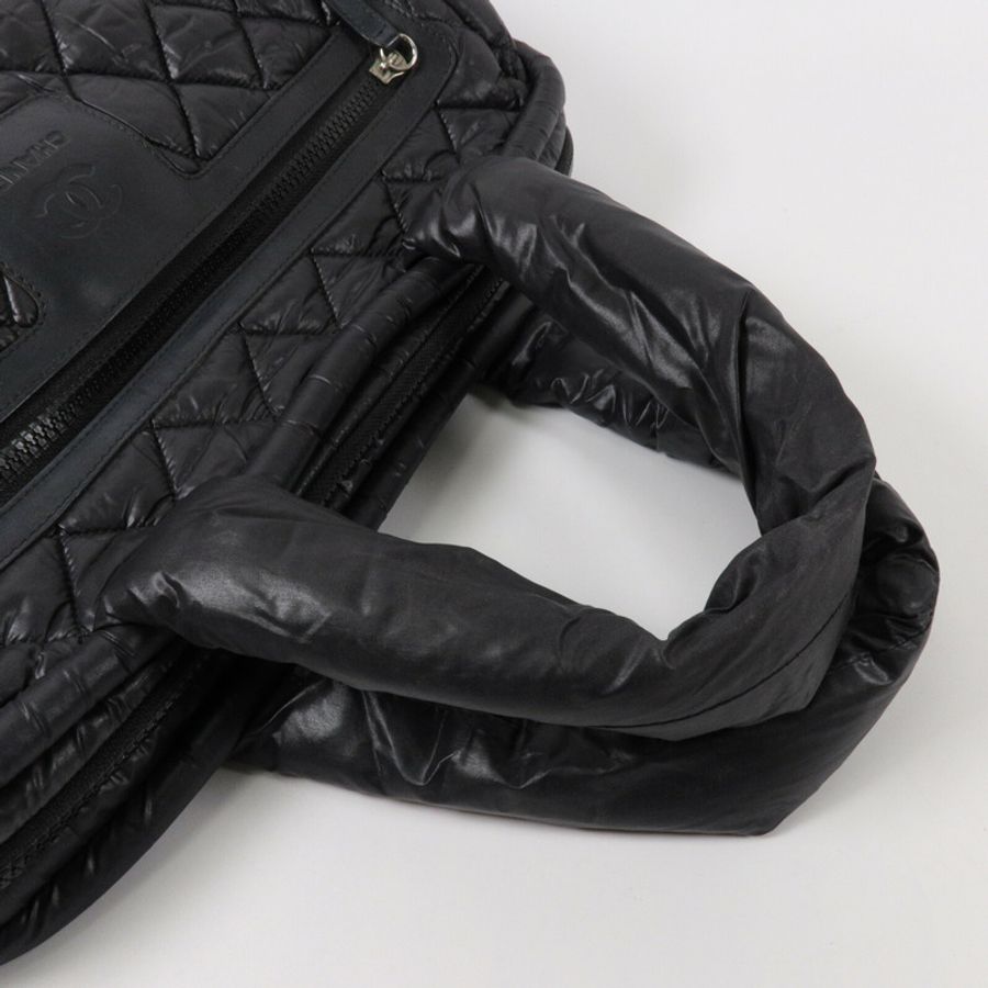 CHANEL 尼龍Coco Cocoon手挽袋-8