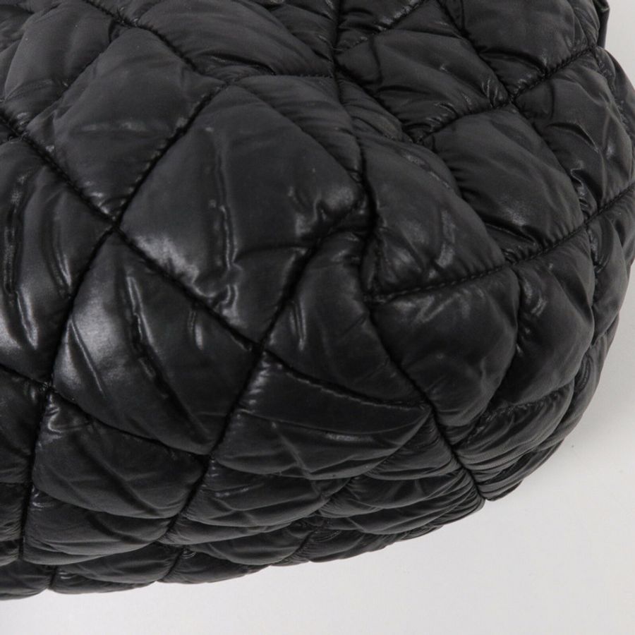 CHANEL 尼龍Coco Cocoon手挽袋-11
